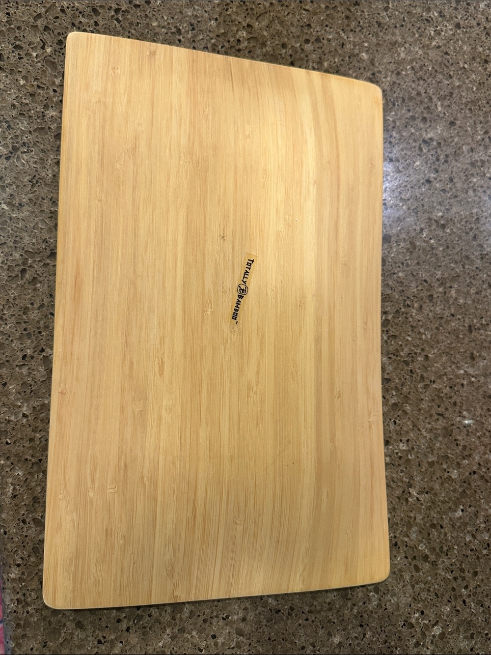 Thin Bamboo Cutting/Serving Board - Natural Light Wood
